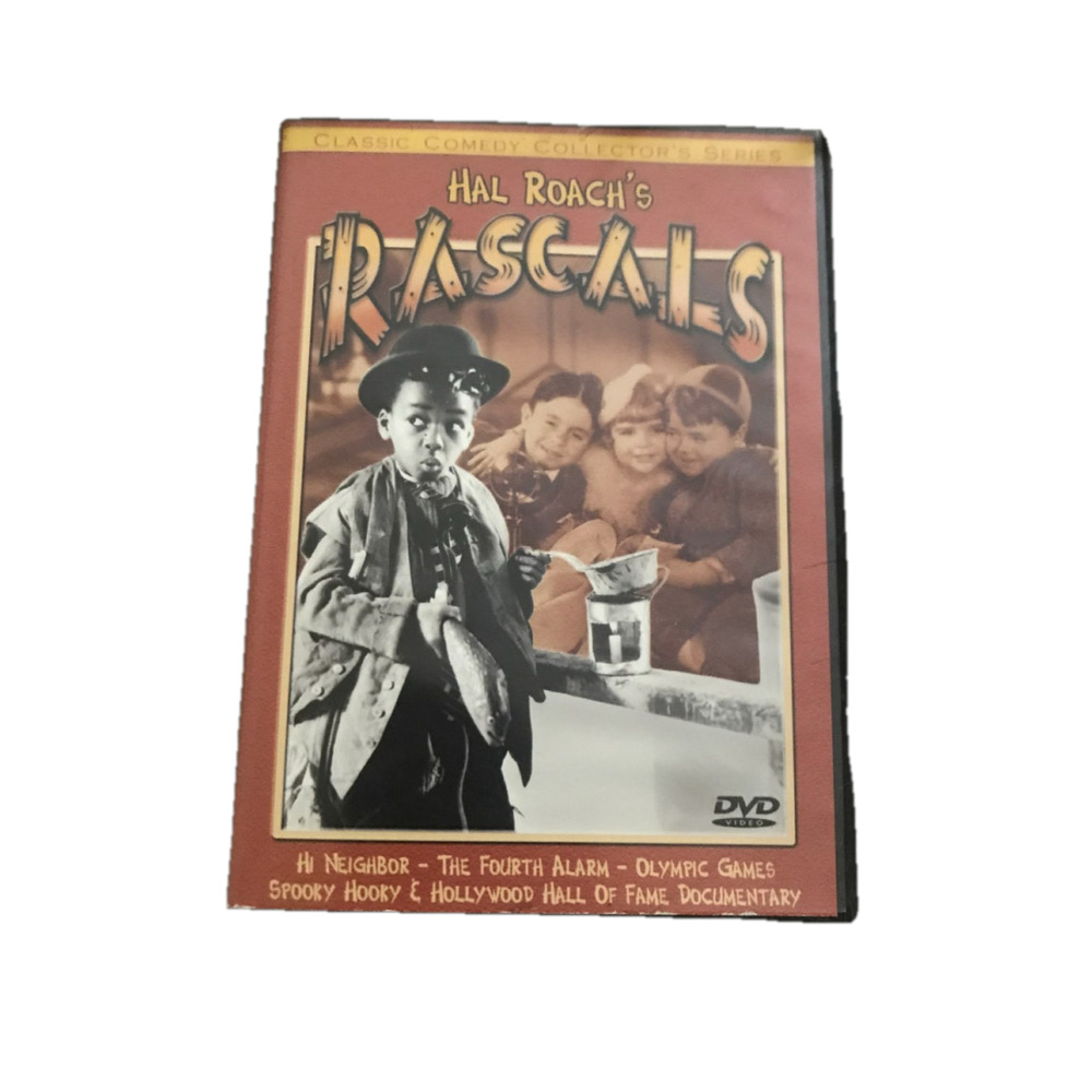 Hal Roach's Rascals Volume 2 DVD